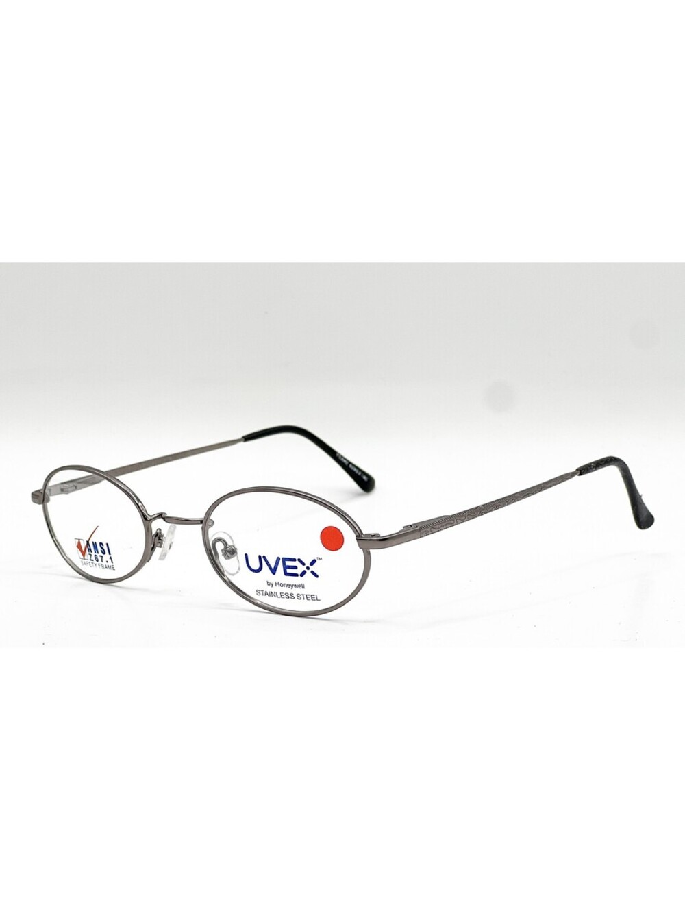 Uvex Tr302S Gray Safety Authentic Eyeglasses 49-21-140